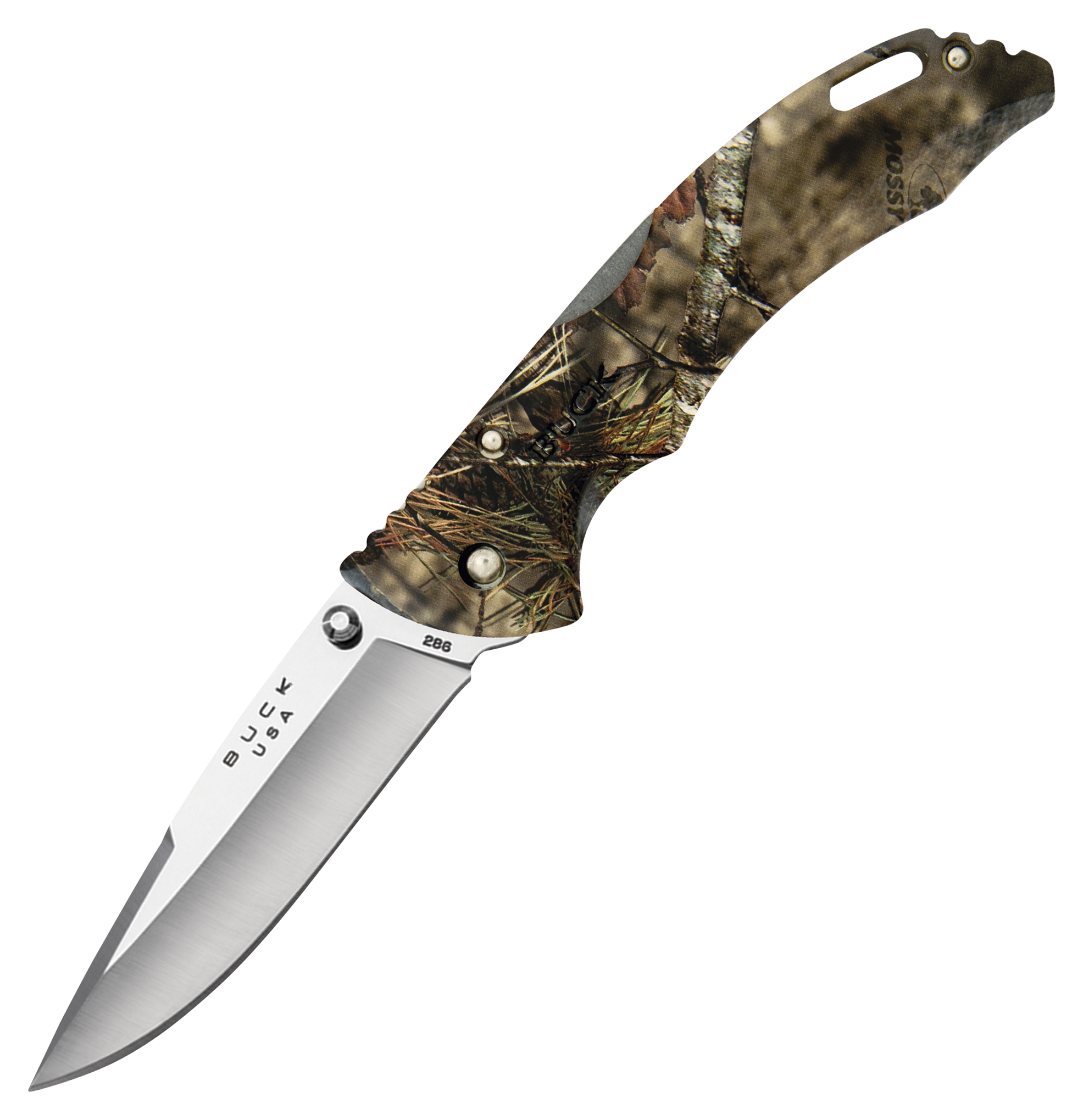 Buck Bantam 286 BHW Drop Point Folder Lockback Knife Bass Pro Shops
